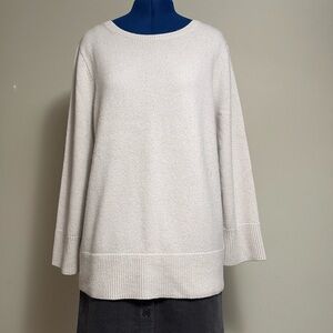 J.Crew Oversized Sweater in Taupe